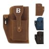 Men's retro multi-function phone Fanny pack