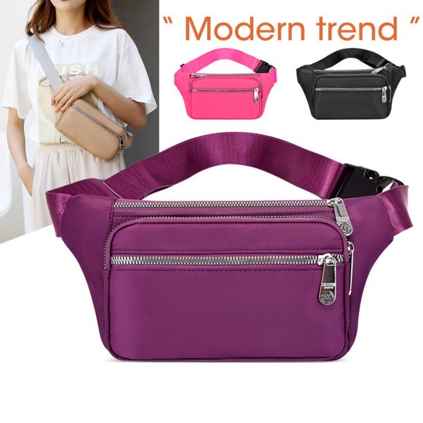 Fanny Pack Waist Pouch Belt Bag
