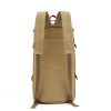 Retro canvas backpack
