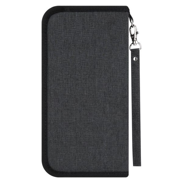 High Capacity Multi-Card Passport Holder