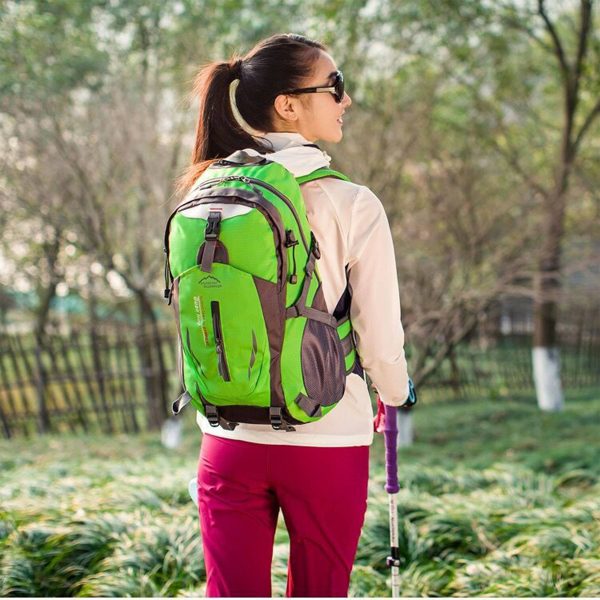 Nylon Camping Hiking Backpack