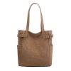 Large Capacity Canvas Shoulder Tote Bag for women