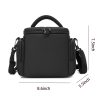 Nylon camera shoulder crossbody bag
