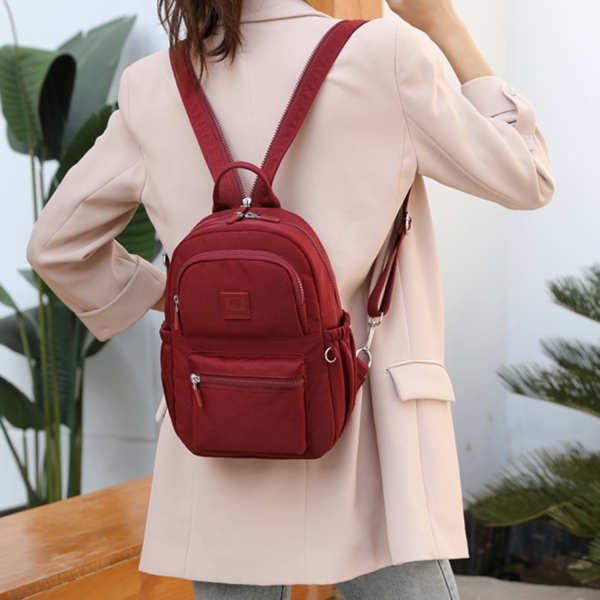 Nylon Lightweight Casual Backpacks