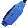 Large Crossbody Fanny Pack for Women Men Belt Bag