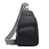 PU leather crossbody sling bag