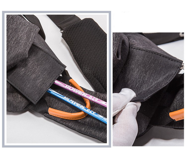 Water Resistant Casual Shoulder Bag for Women Men
