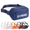 Cross-Body Waist Bag for Women with Adjustable Straps