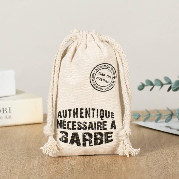 Reusable Canvas Drawstring Bags