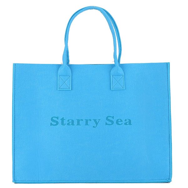Felt Tote Bags for Shopping