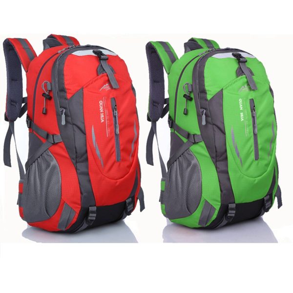 Nylon Camping Hiking Backpack