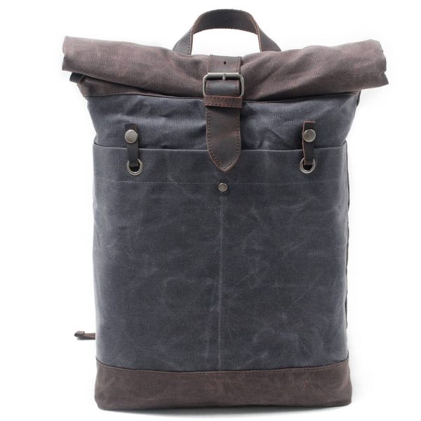Canvas Multi Color Outdoor TravelBatik Backpack