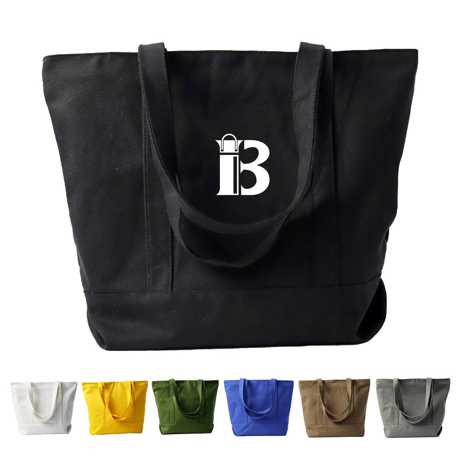 Canvas Tote Bag For Travel and Shopping