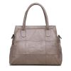 Women's Soft Genuine Leather Tote Bag