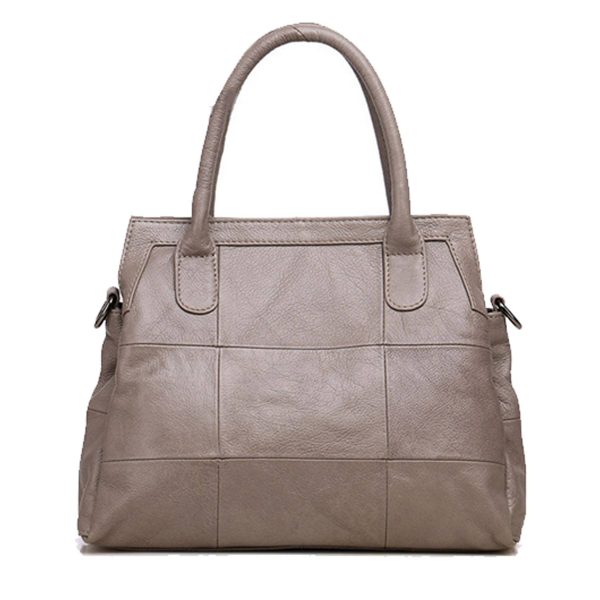 Women's Soft Genuine Leather Tote Bag