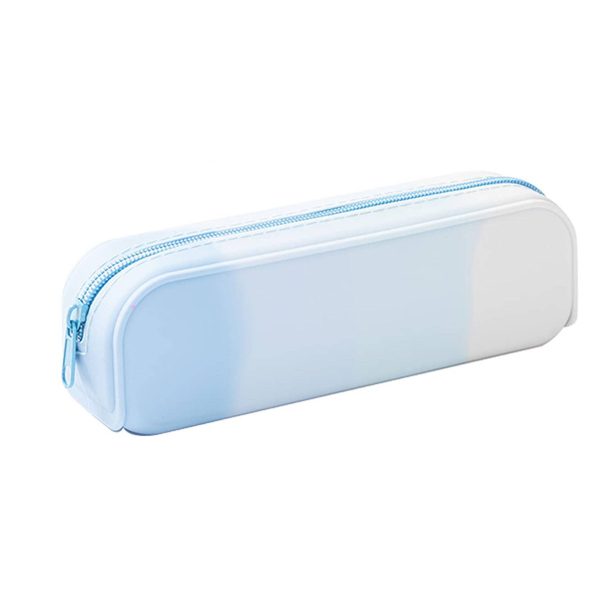 Silicone Gradient Pencil Pouch