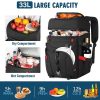Nylon Backpack Cooler Insulated Leak ProofLarge Lunch Bag