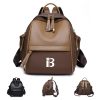 Oxford cloth outdoor retro casual backpack