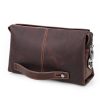Genuine Leather Clutch Purse Bag For Man