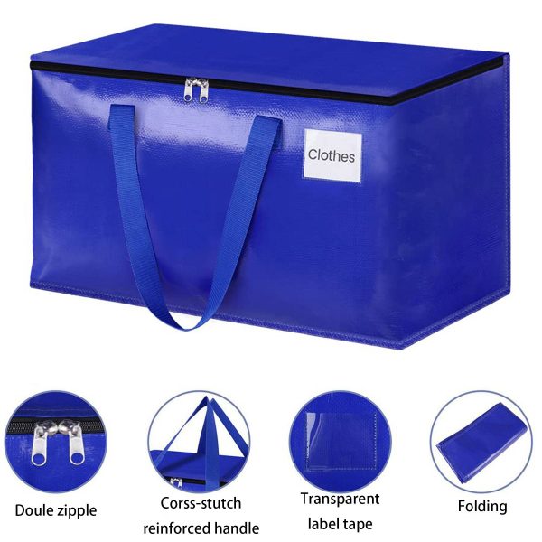 Polyester Storage Bags with Sturdy Handles