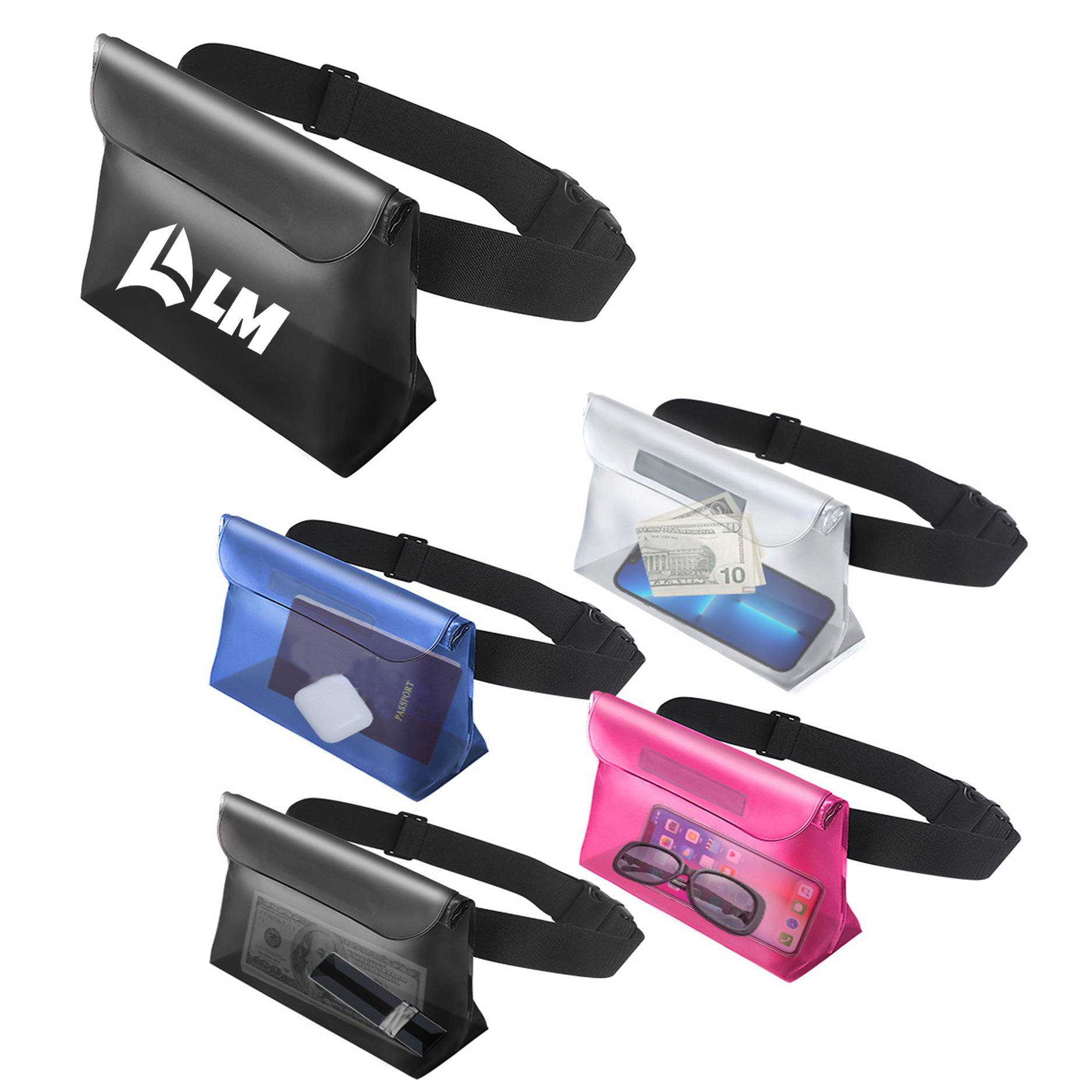 Outdoor Waist Waterproof Floating Bag