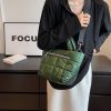 Nylon fluffy Crossbody Tote Bag