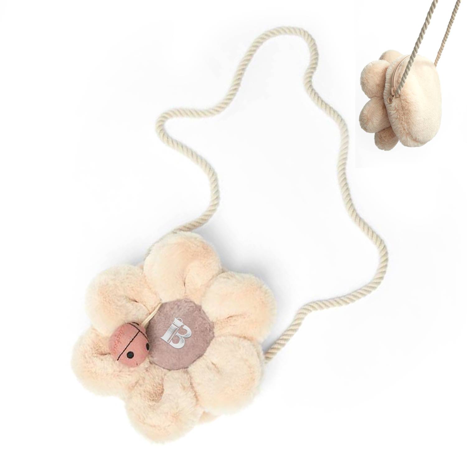 Plush Crossbody Bag Mini Cute for Women or Kids