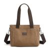 Women canvas cross-body bag Ladies Satchel for Daily Use