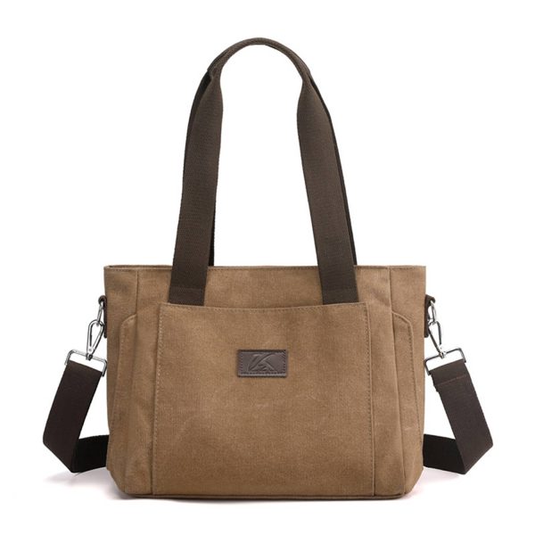 Women canvas cross-body bag Ladies Satchel for Daily Use