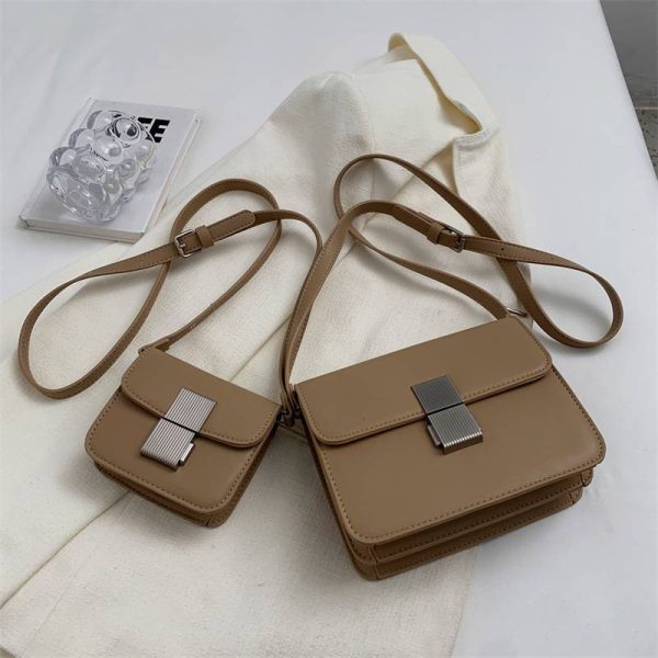 Women‘s PU Leather Crossbody Bag