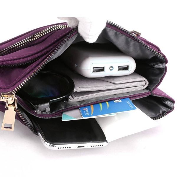 Handbag Waterproof Lightweight Messenger Crossbody Bag
