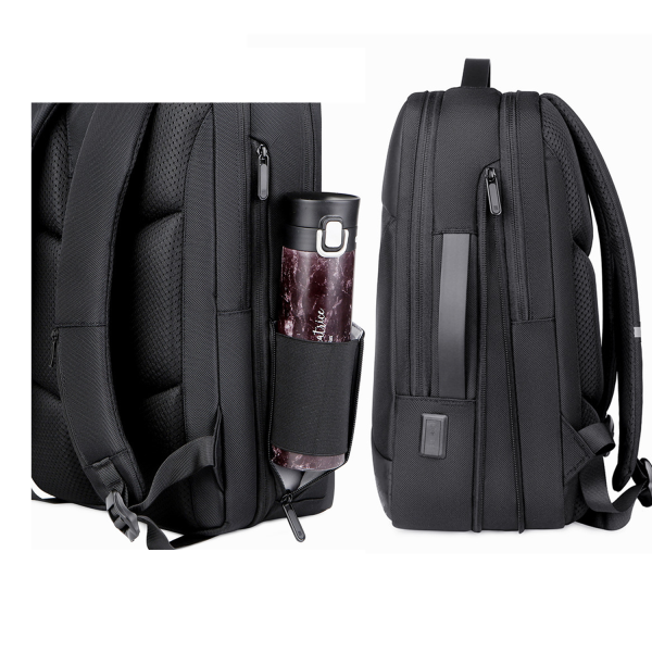 Oxford Computer Backpack With Usb Charging Port