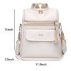Women's Oxford Cloth Dual-use Casual Backpack