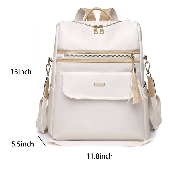 Women's Oxford Cloth Dual-use Casual Backpack