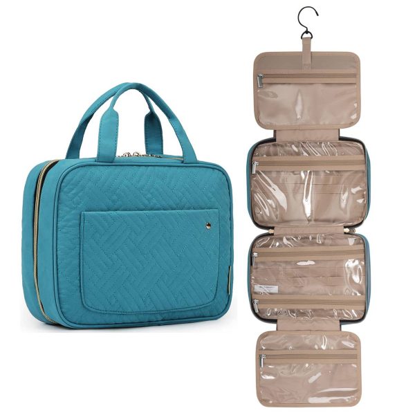 Polyester Water-resistant Makeup Cosmetic Bag