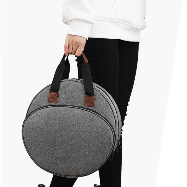 Oxford cloth portable circular storage bag