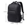 Computer Business Oxford Backpack with Usb Charging Port