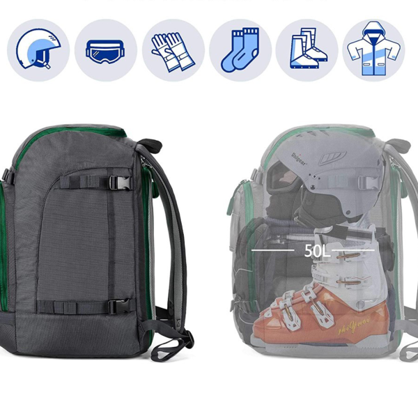 Large Capacity Business Weekender Backpack