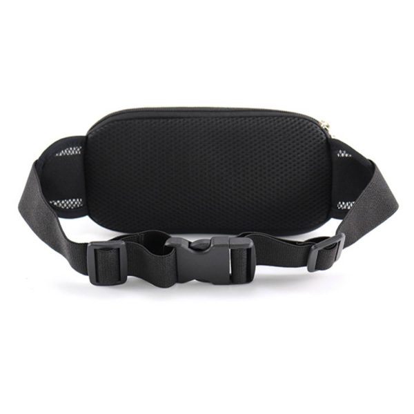 Outdoor Polyester Sports Waist Bag With Earphone Port