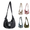 Large capacity casual nylon crossbody bag