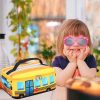 Oxford Car Pattern Lunch Bag