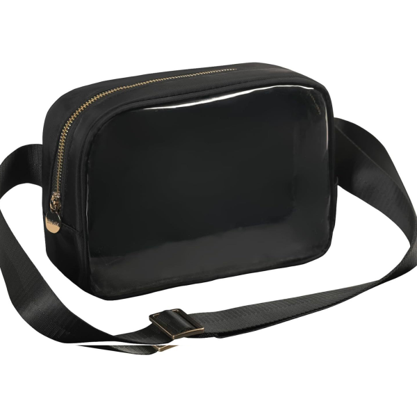 Waterproof PVC Clear Nylon Chest Bag
