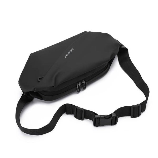 Nylon Multi-functional Men’s Chest Crossbody Bag