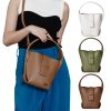 The Bucket PU Bag for Women