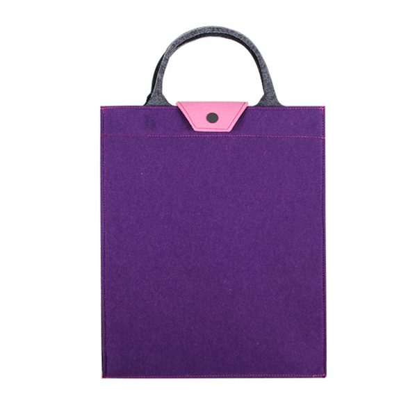 Felt Laptop Tote Bag