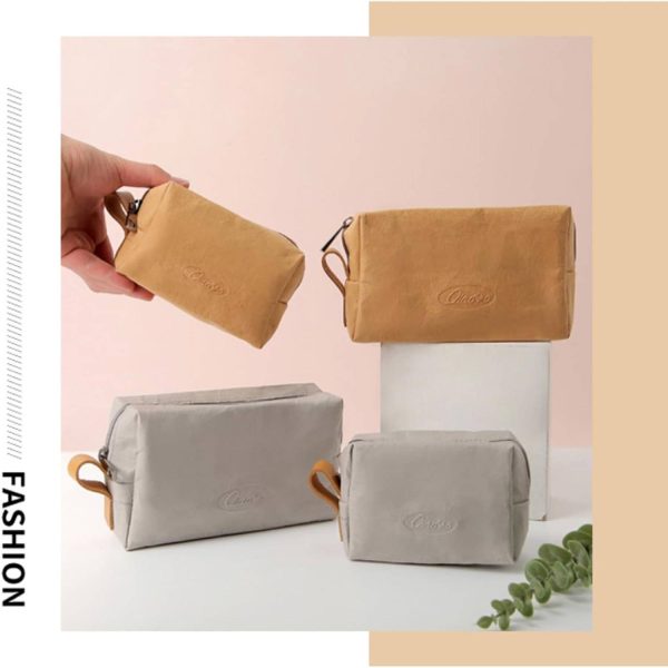 Wash Kraft paper bag