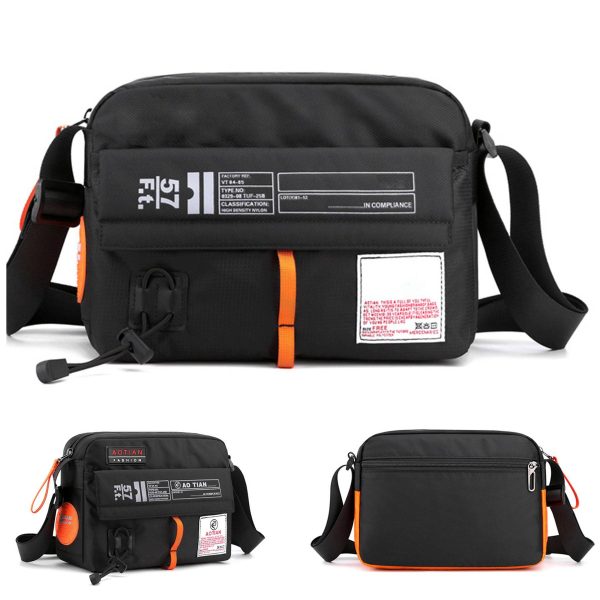Nylon Outdoor Leisure Cross-body Bag