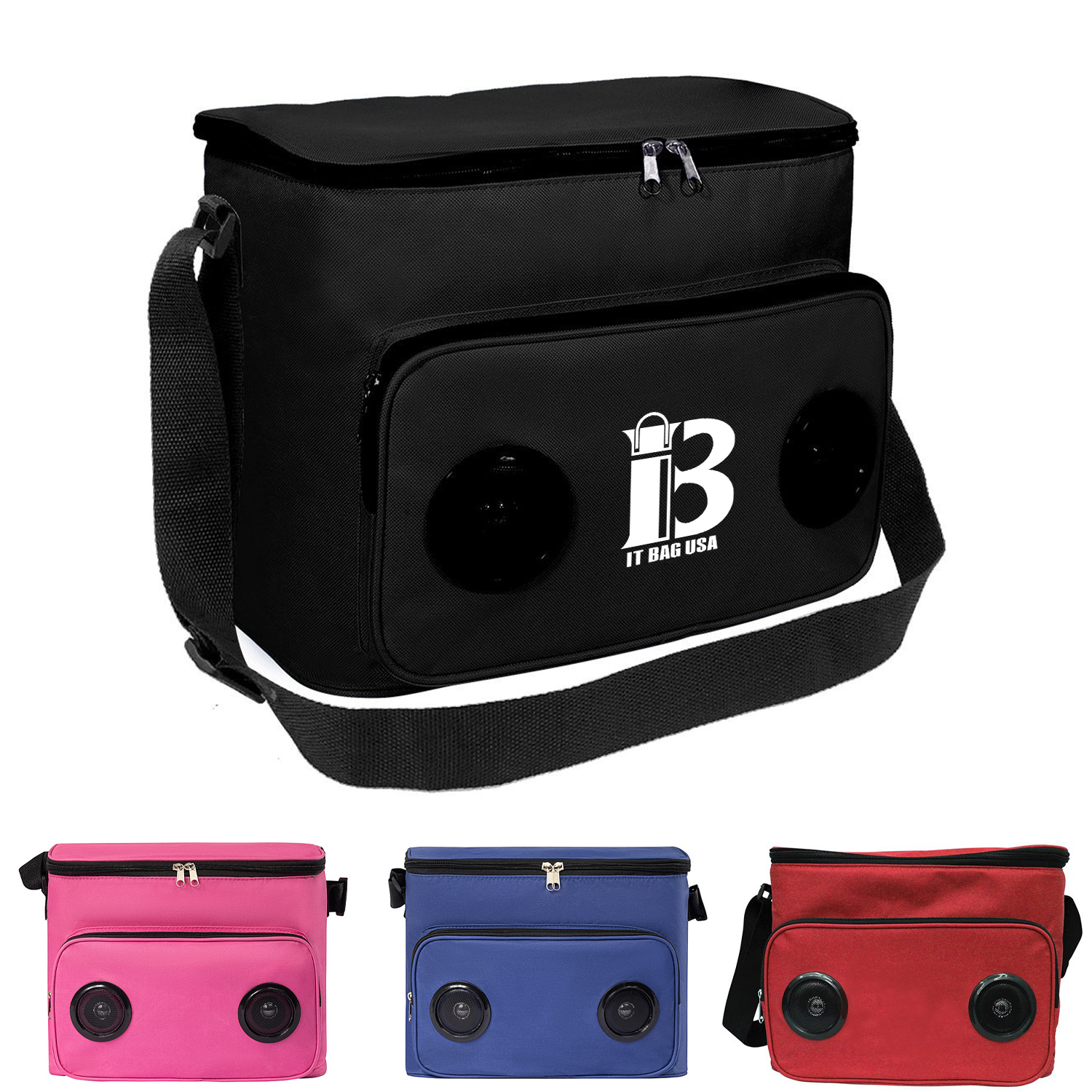 Cooler Bag with Bluetooth speakers