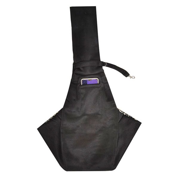 Polyester Breathable Folding Pet Bag