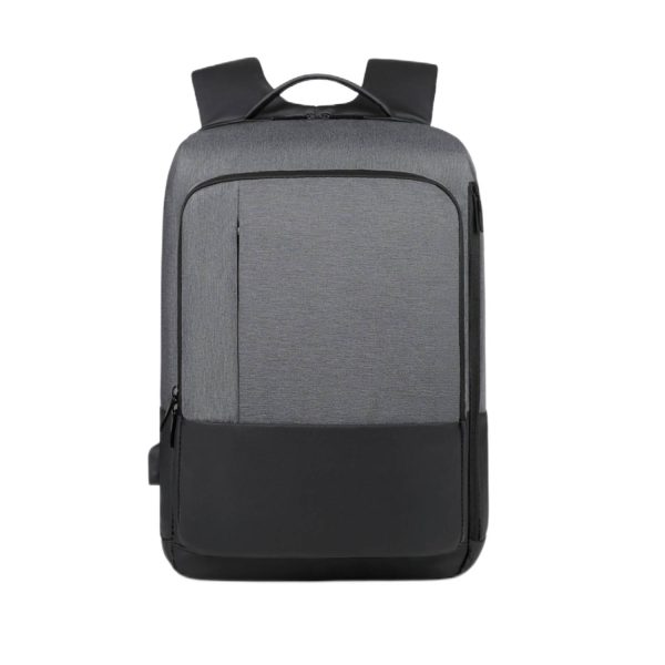Oxford Business Computer Backpack With Usb Charging Port